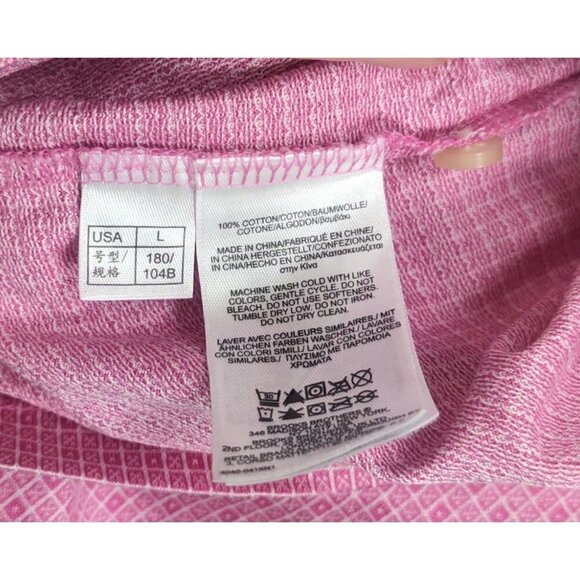 Brooks Brothers St Andrews Links Pink Polo Short Sleeve Shirt Cotton Size Large - Picture 7 of 7